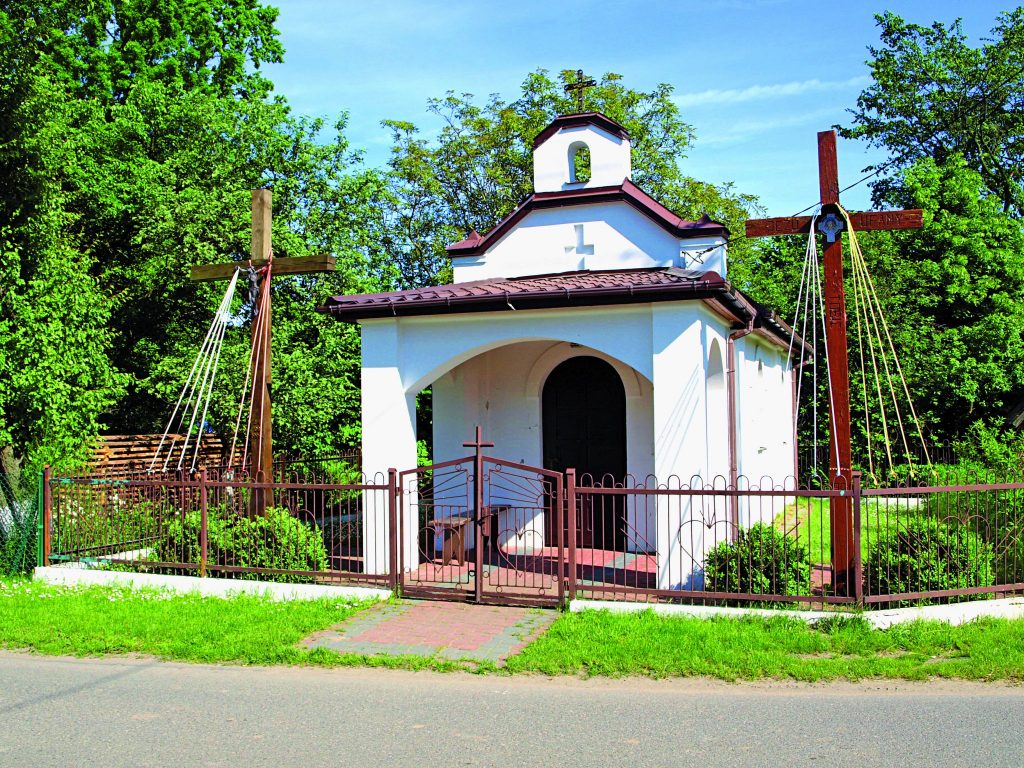 Kaplica p.w. Matki Boskiej Częstochowskiej w Kopcach