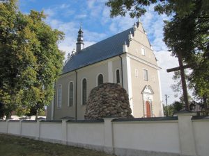 Kościół Parafialny p.w. Matki Boskiej Anielskiej w Mostowie